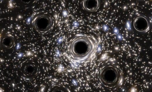 Black Hole Swarm Detected In Ancient Star Cluster In The Milky Way