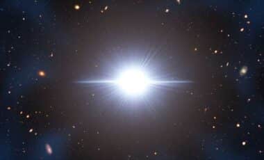 Dark Energy Camera Uncovers Mysteries Of Quasar Neighborhoods In The Early Universe
