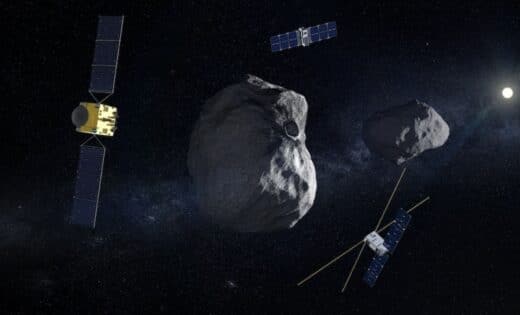 Esa's Hera Mission Moves Forward Despite Recent Grounding Of Falcon 9 Rocket
