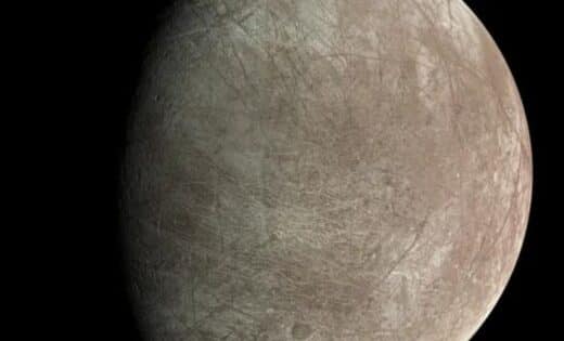 NASA's Juno Reveals Potential Plumes and Activity Beneath Europa's Icy Surface