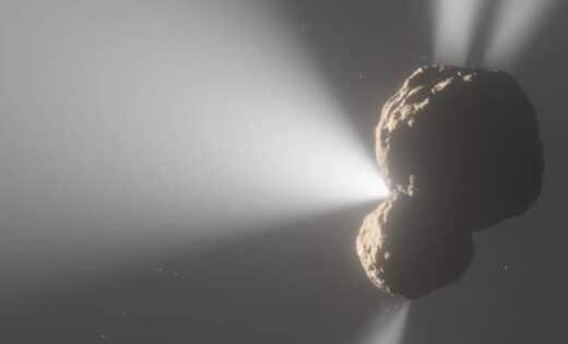 Jwst Detects Unusual Gas Jets From Centaur 29p, Revealing Clues To Solar System's Early Formation