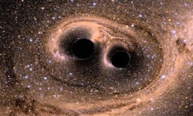 Merging Black Holes Could Hold The Key To The Secrets Of Dark Matter