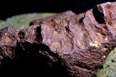 Million Dollar Meteorite Discovered Decades As Doorstop Rare Space Rock Shocks Scientists