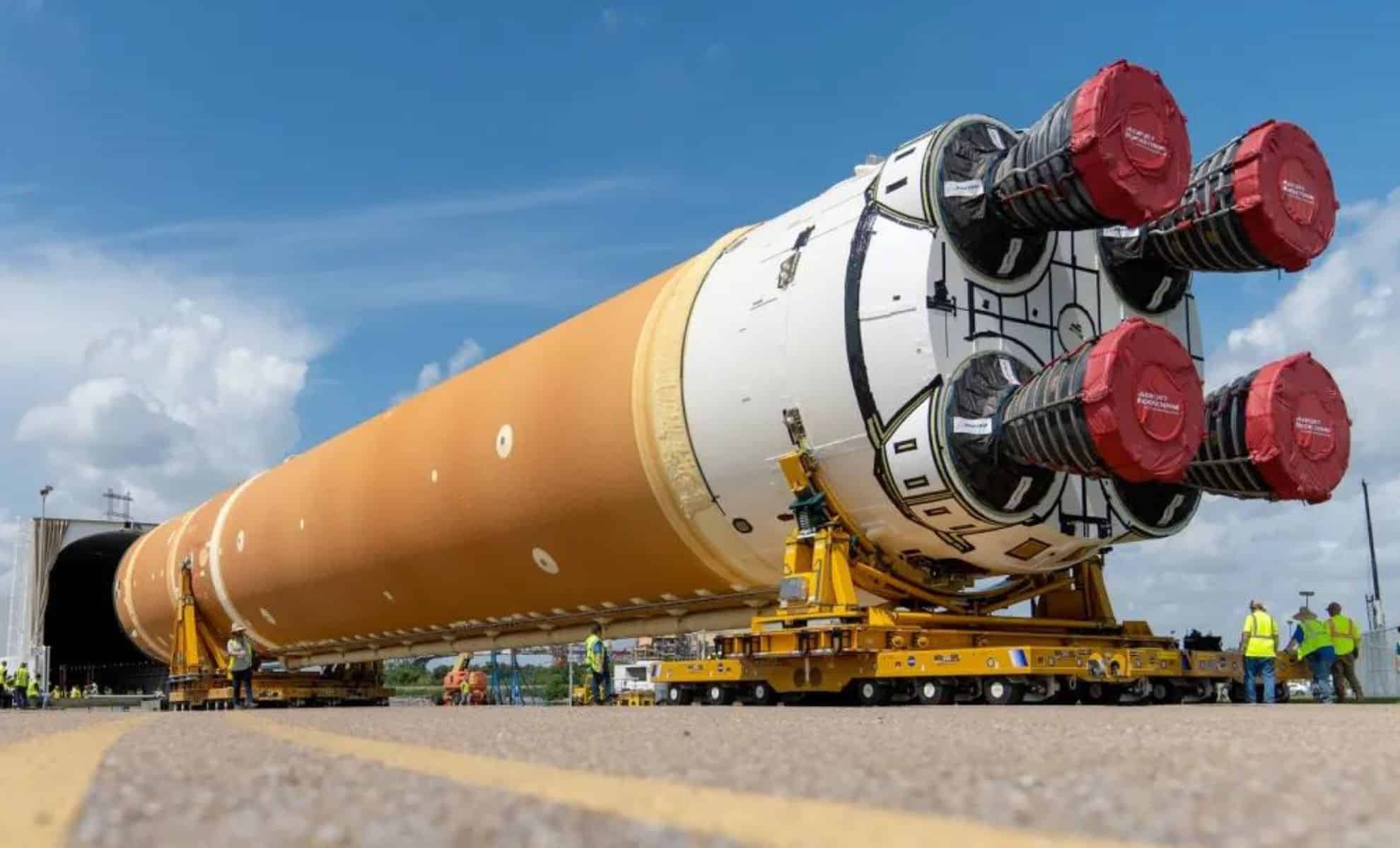 Nasa Advances Artemis Program With Shipment Of Second Sls Core Stage To Florida
