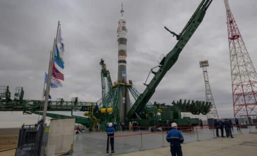Soyuz Ms 26 Blasts Off Today, Sending Nasa And Roscosmos Astronauts On A Bold Mission To The Iss