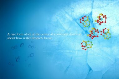 The Team From The Institute Of Industrial Science At The University Of Tokyo Has Identified A Novel Form Of Ice