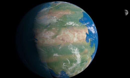 Watch Earth’s Continents Shift Over 1.8 Billion Years In Stunning 2 Minute Video