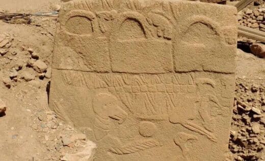 World's Oldest Solar Calendar Discovered On Ancient Turkish Pillar